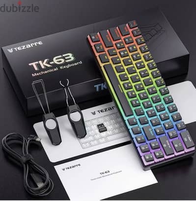 TK63 Mechanical Keyboard – Like New