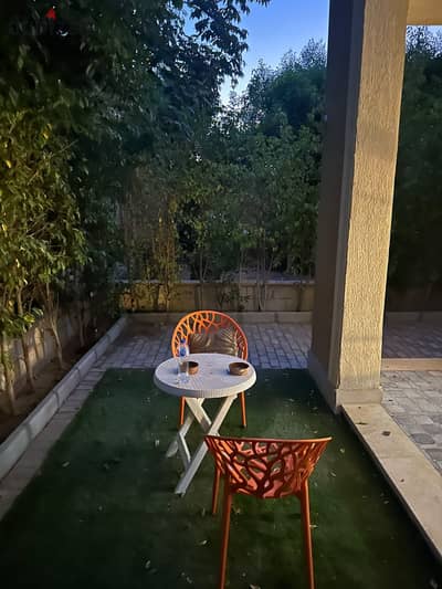 Apartment with a Private Garden for Rent in Stone Residence Compound