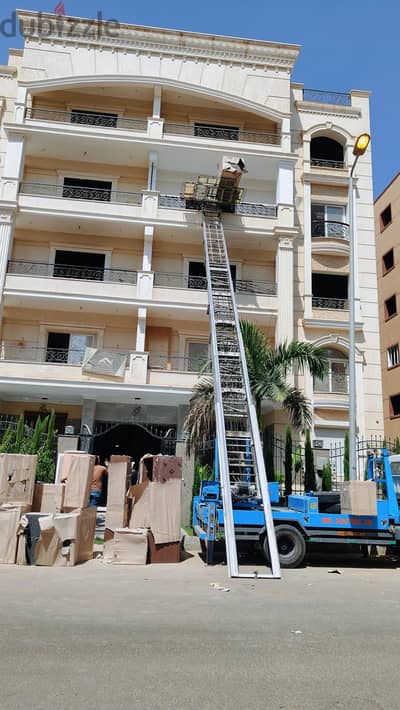 ونش رفع عفش في القاهرة الجديدة/ ونش رفع اثاث في التحمع الثالث