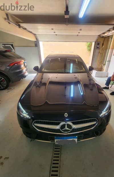 Mercedes-Benz C200 AMG 2022 مرسيدس