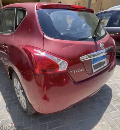 Nissan Tiida 2014