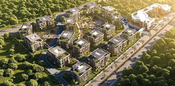 Apartment for sale in a prime location on Al-Wahat Road, with an 8-year installment plan.