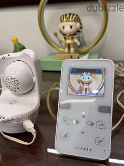 Alcatel Baby Link 510 Video Baby Monitor – كاميرا مراقبة أطفال بالشاشة