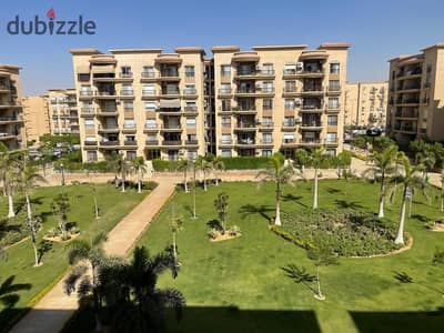 For sale in Al-Rehab 2, a 99m apartment with a wide garden, in a prime location, ready for immediate occupancy