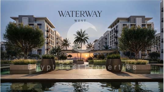 For sale, an apartment in Waterway West, Sheikh Zayed, in a very prime location.
