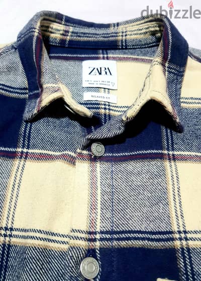 قميص Zara original تقيل