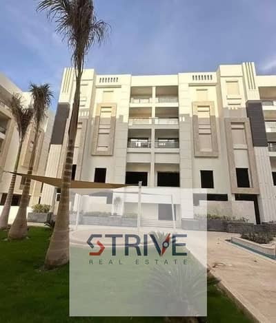Apartment fully finished 10% down payment and installment over 5 years with open view for sale in aljar next to city center almaza and cairo airport