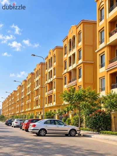 Apartment 150 meters, 3 rooms, 3 bathrooms, and a large two-piece reception area, finished to an ultra-super-lux standard, in the heart of Hadayek Oct