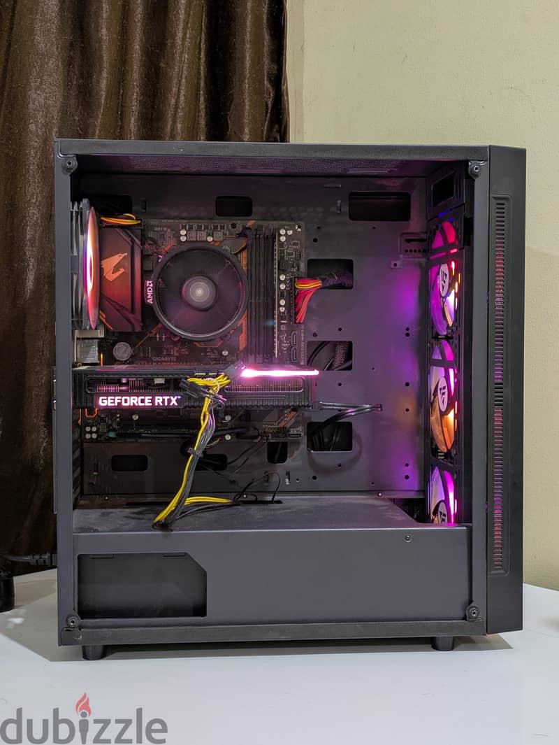 gaming PC Ryzen 5 3600+ Rtx 3060 ti 1