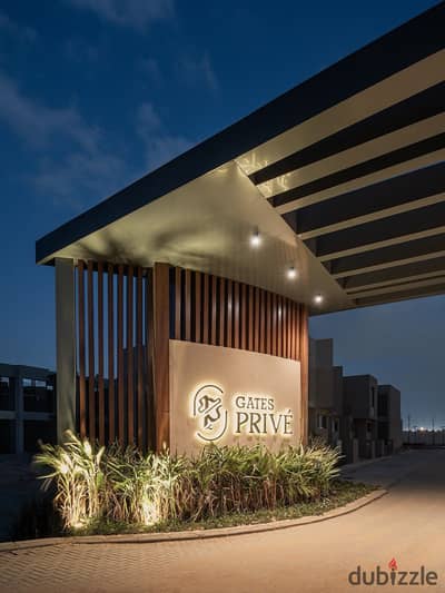 For Sale | Middle Townhouse 188 sqm – Gates Prive, waslt Dahshur , Sheikh Zayed