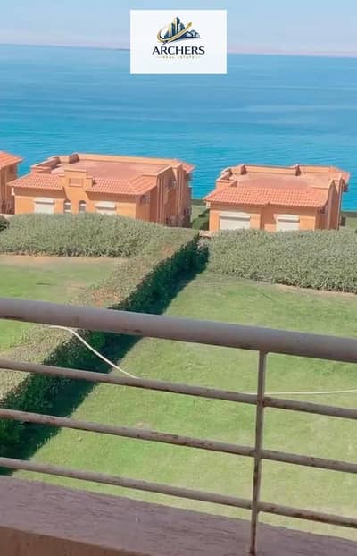 Chalet for sale with a panoramic sea view on 10 years installments in Telal Ain Sokhna