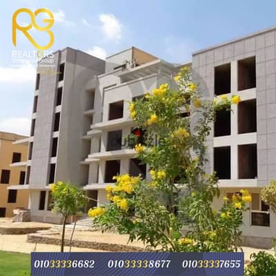 Apartment for sale, 230 sqm, in Creek Park Compound (behind Shooting Club) – Northern Expansions – 6th of October City.