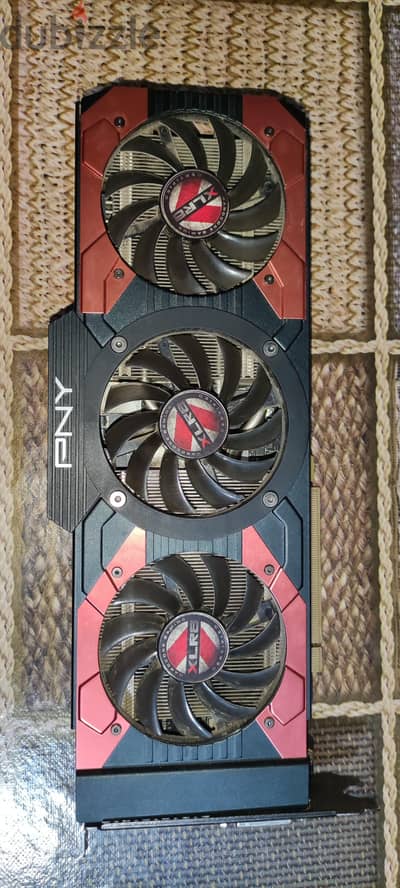 gtx 1080 8gb pny 3 fan