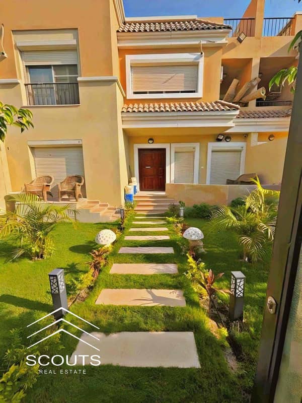 Villa for sale in sarai New Cairo next Madinaty and Rehab City minuntes from mountain view icity.