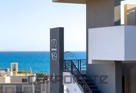 Ready to Move! Finished Chalet w/ Panoramic Sea View & 100m Roof – Flexible Payment Plan