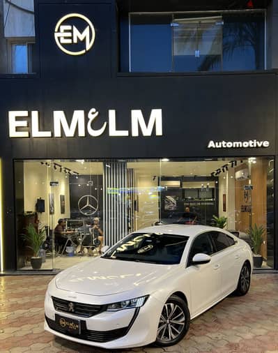 بيجو 508 موديل 2020 بحاله الزيروو Peugeot 508. . 2020