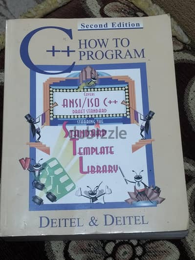 C++ HOW TO PROGRAM