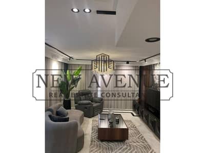 luxurious  Fully furnished corner Apartment  Bahary overlooking pool in Azad compound - New cairo