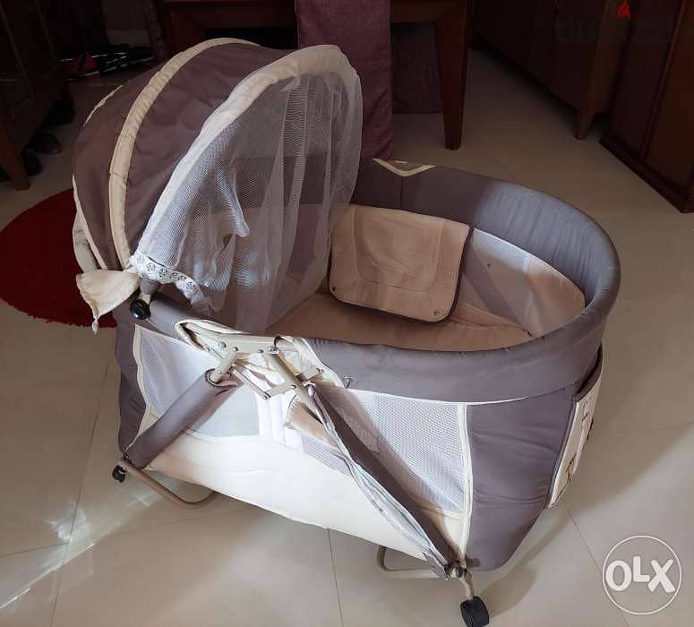 Baby Cot 1