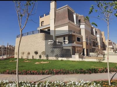 اس فيلا جاهزة للاستلام بجاردن  خاصة ورووف للبيع في سراي Sarai