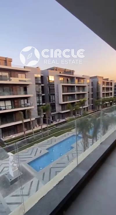 168m Apartment With Kitchen, ACs & Appliances For Rent In El Patio Oro New Cairo Near Golden Square And AUC