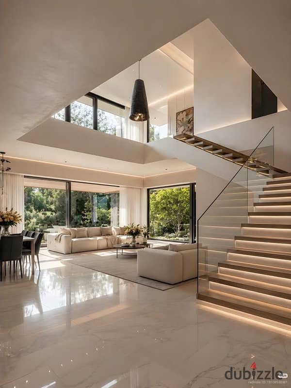 English Translation  Two story corner townhouse ground floor with garden and first floor at the old price in Sarai Compound Sarai ready to view