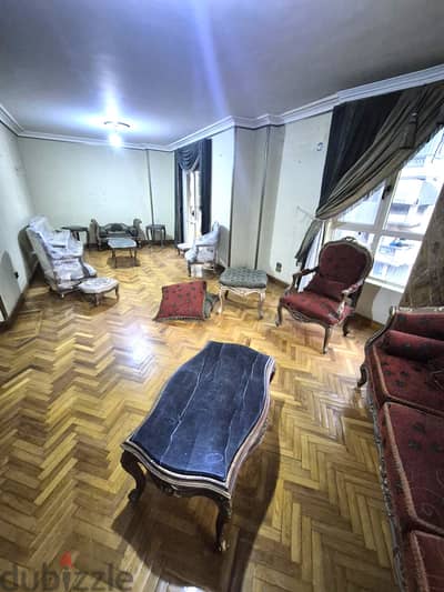 Fully finished & Furnished appartment in Takseem ElLaselk Maadi - 220m