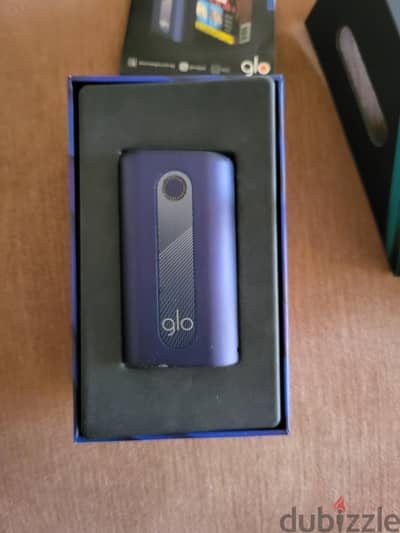 جلو هايبر كحلي (glo Hyper Blue) بالعلبة