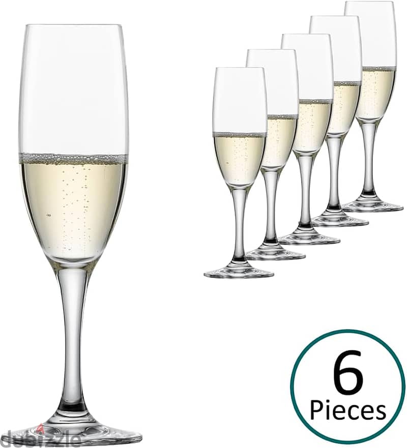 Zwiesel champagne glass set 1