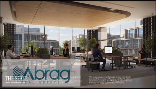 Own an administrative office 77 m at Mall of Egypt (Majid Al Futtaim) in the new extension.