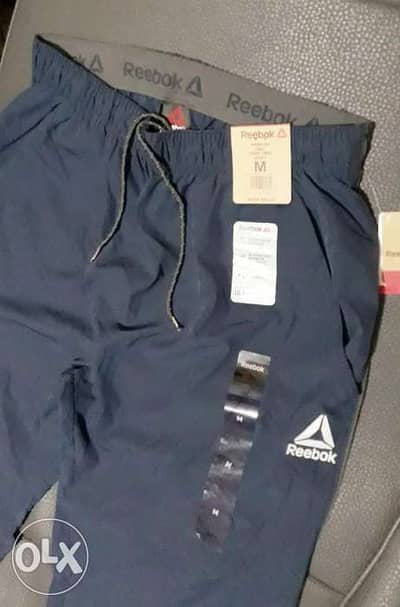 Reebok training pants size ( M & L )