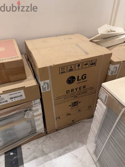 LG Dryer
