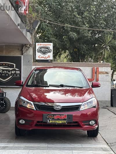 BYD F3 2025