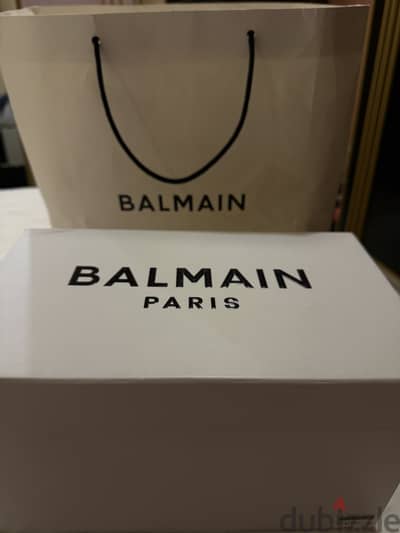 Balmain original (brand new unused bag)