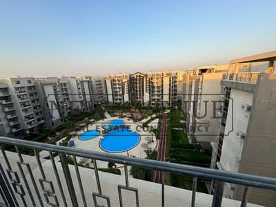 Prime location overlooking landscape and pool - fully finished - ready to move - Bahary - duplex for sale in Al dyar residence - New Cairo