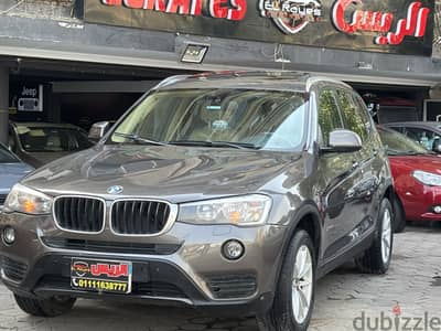 BMW X3 2015