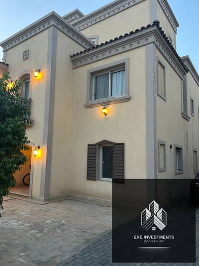 Twin house for sale in Mivida Emaar, Fifth Settlement, near Madinaty - Super Lux finishing, bargain price, immediate delivery