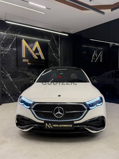 مرسيدس E200 موديل 2025 فابريكا | Mercedes E200 2025 Zero 9k KM