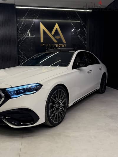 مرسيدس E200 موديل 2025 فابريكا | Mercedes E200 2025 Zero 9k KM