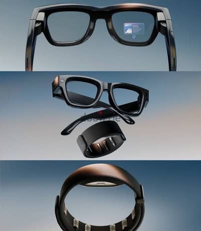 Meta rayban display with neural band used 3 days only