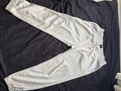 h&m grey joggers/ sweatpants