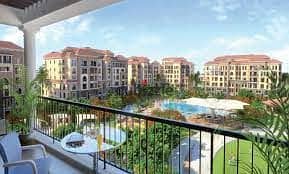 شقة للبيع في 90 Avenue | روف مفتوح إطلالة لاندسكيب | تشطيب كامل