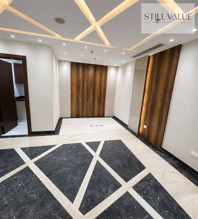 مقر اداري للبيع 210م² علي شارع التسعين في التجمع الخامس استلام فوري Office For Sale 210Sqm In Fifth Settlement