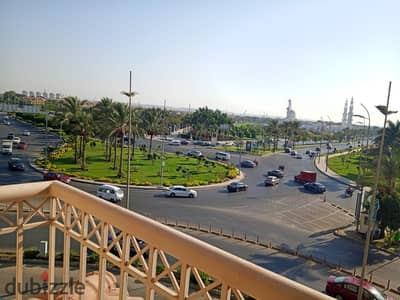 260 sqm apartment for sale in Madinaty (B1); square view, Near the club and Services.
