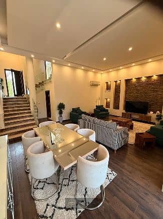 Fully Furnished Townhouse 300 sqm  for Rent in Allegria – Beverly Hills | SODIC - ElSshikh Zayed