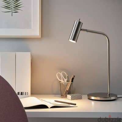 Ikea Virrmo lamp desk