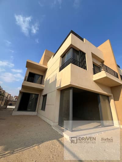 Largest Twin House 287m for Sale in Alma Compound Sheikh Zayed Ready to Move
