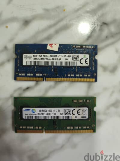 RAM 4GB DDR3