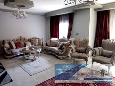 Available for Sale in Rehab 1 – Phase 7   A unique 170 sqm apartment with an 80 sqm private garden, featuring special finishing and elegant hotel-s