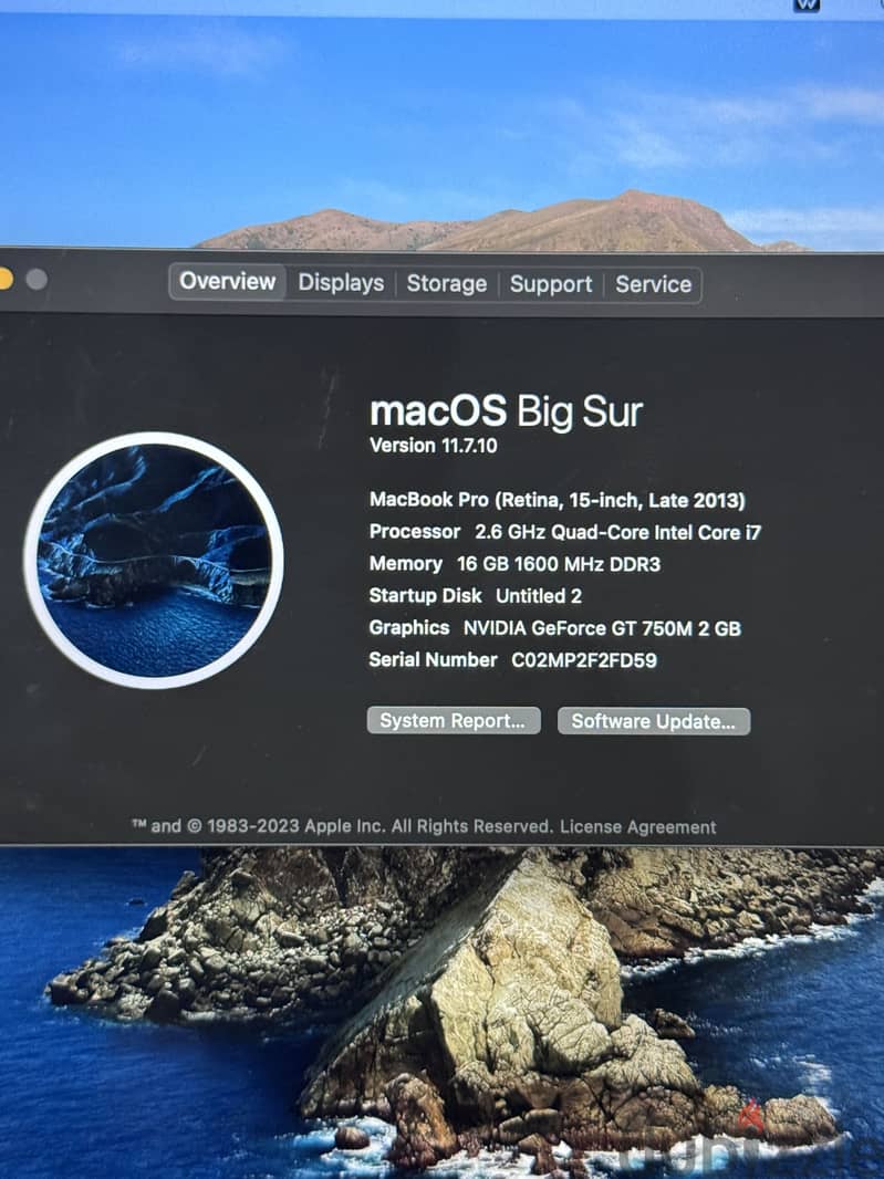 Macbook pro 3